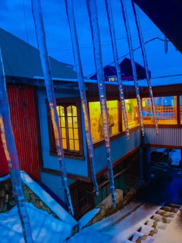 A szálláshely kívülről, Hostel Cruz del Sur in Ushuaia