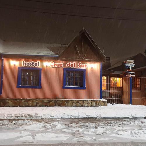 Exterior view, Hostel Cruz del Sur in Ushuaia