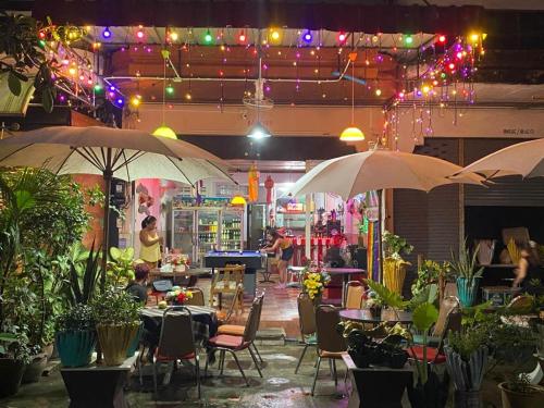 Pluemchai Guesthouse, Jomtien pláž