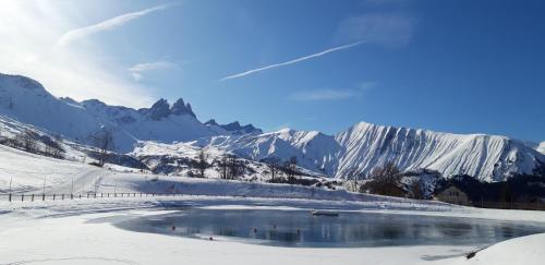 Appart - Chalet du Hameau des Aiguilles