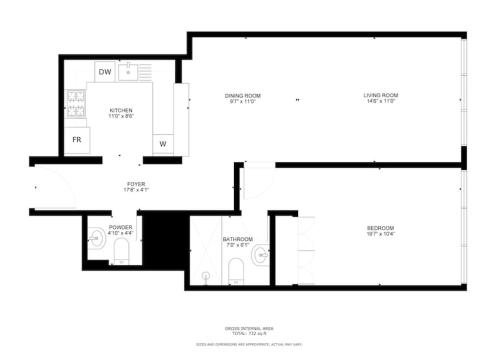 Vacationer l Luxe 1 Bedroom l Downtown Dubai l Pool Access, Free Wi-Fi & Parking, Дубай (фото 5)