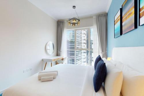 Vacationer l Luxe 1 Bedroom l Downtown Dubai l Pool Access, Free Wi-Fi & Parking, Дубай (фото 8)