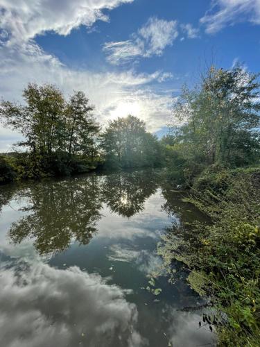 View, Le Grand Chene in Allemans-du-Dropt