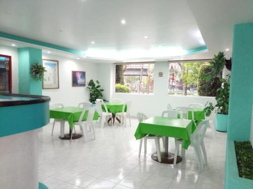 餐廳, HOTEL PARQUE VIA in 諾凱潘