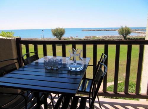 Appartement front de mer avec vue et accès plage, Saintes-Maries-de-la-Mer