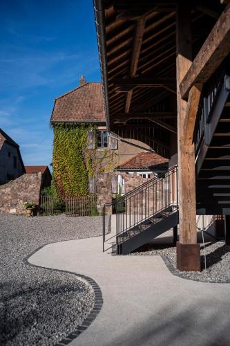 A szálláshely kívülről, Hôtel du DOMAINE SAINT LOUP (Hotel du DOMAINE SAINT LOUP) in Burnhaupt-le-Haut