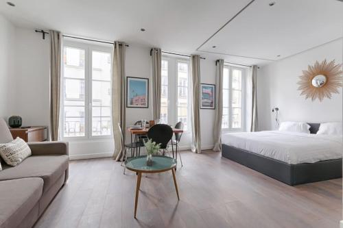 SD3 - Deluxe Flat 4P - Heart of Paris - Location saisonnière - Paris