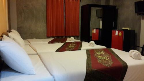 Chiang Rai Khuakrae Resort Room Type - Superior Triple Room