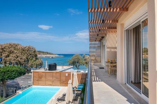 景觀, Almiriki Chios Rooms & Apartments in 普拉卡