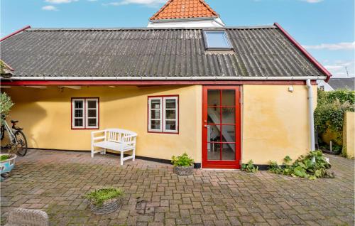 1 Bedroom Beautiful Apartment In Gilleleje