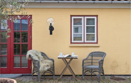 1 Bedroom Beautiful Apartment In Gilleleje