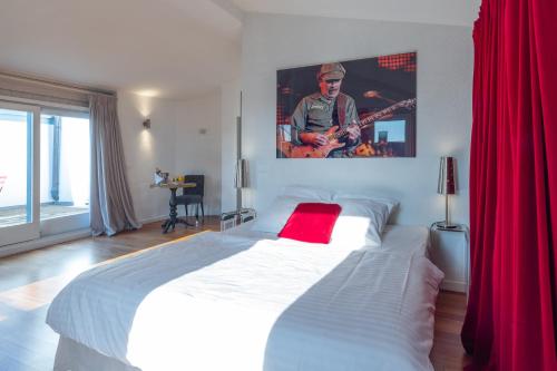 Tralala Hotel Montreux in Montreux, Schweiz