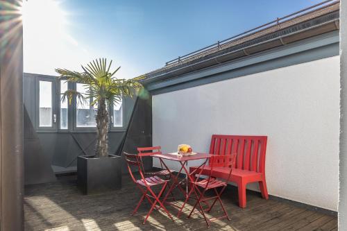 Tralala Hotel Montreux in Montreux, Schweiz
