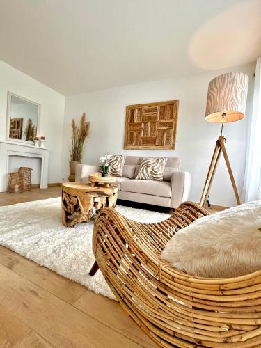Appartement confortable entre Paris et Versailles - Location saisonnière - Ville-d'Avray