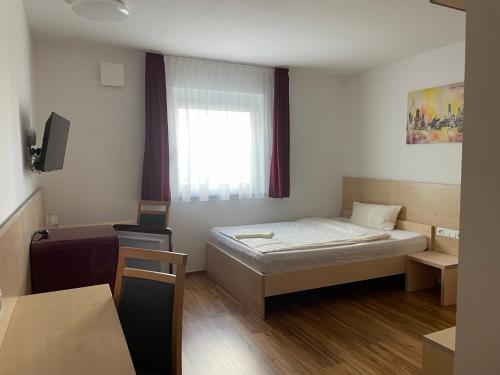 1 double bed