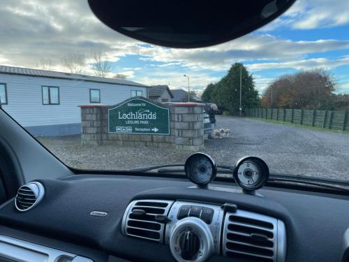 6 Rannoch, lovely holiday static caravan for dogs & their owners.