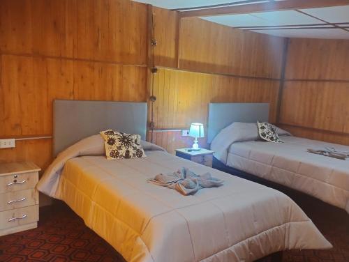 the wooden house choquequirao in Abancay