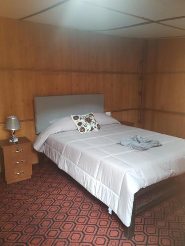 1 double bed