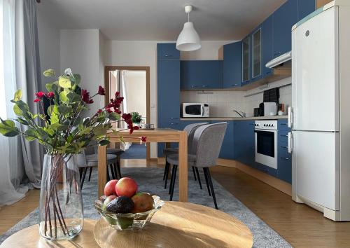 مطبخ, Apartmán Mila Eterna II (Apartman Mila Eterna II) in روكيتنايس ناد جيزيرو