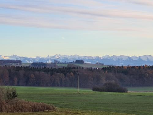 B&B Bad Wurzach - Ferienhaus Alpenblick - Bed and Breakfast Bad Wurzach