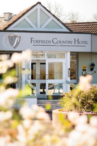 Foxfields Country Hotel - Langho