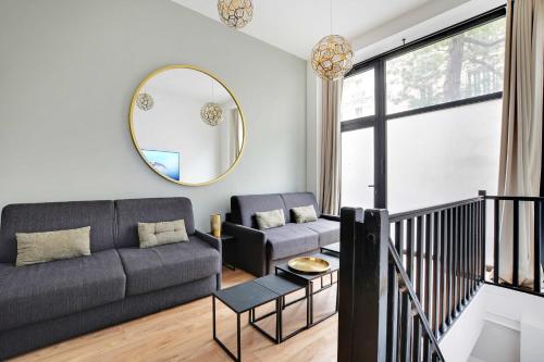 Charmant duplex , très spacieux au coeur de Paris ! - Location saisonnière - Paris