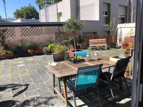 Létesítmények, Superbe appartement avec belle terrasse in Bischheim