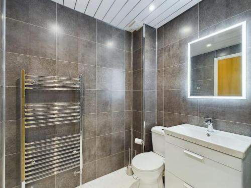 Zuhanyzó, Woodstock Wow! Apt Close to Belfast City Centre in Ballymacarrett