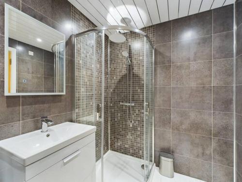 Zuhanyzó, Woodstock Wow! Apt Close to Belfast City Centre in Ballymacarrett