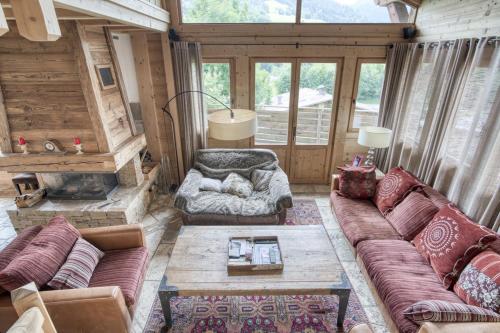 Chalet luxe MARTA - Pension de famille - Saint-Laurent-de-Mure