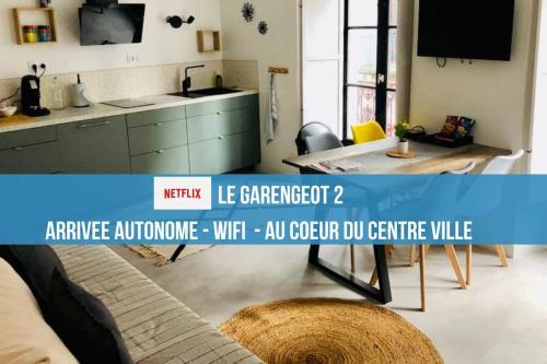 LE GARENGEOT 2 -WIFi-CENTRE VILLE - Location saisonnière - Vitré