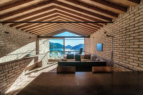  Casa Brick - Luxury Design with Lake View in Morcote