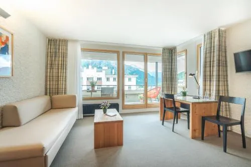 Hauser Hotel St. Moritz in St. Moritz, Schweiz