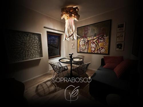 SopraBosco Calcata Art & Design Apartment