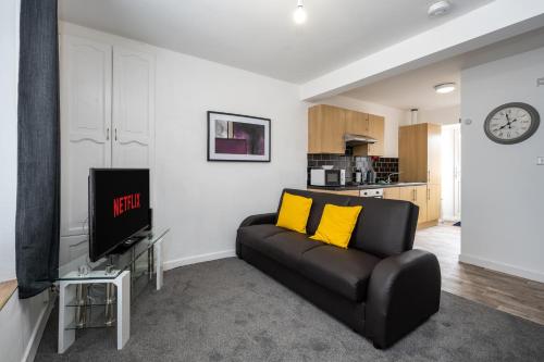 King Studio Apartment Near Swansea Centre - Swansea