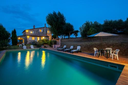  Casa degli Artisti - Charming Villa With Private Pool Near Todi in Todi