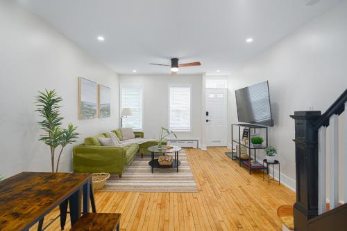 Modern + Airy Fishtown Townhouse w/ Arcade, Philadelphia (foto 9)