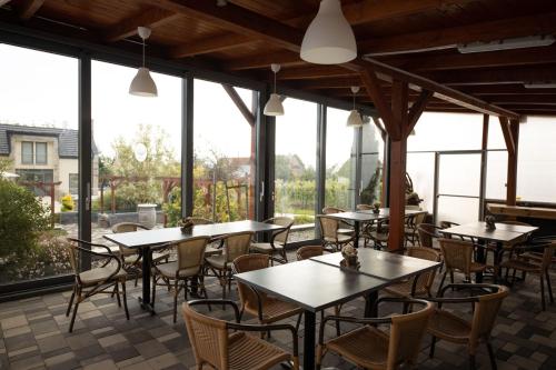Balcony/terrace, Flamingo Panzio es Borhaz in Etyek
