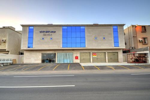 سي مون للشقق الفندقية sea moon hotel – khách sạn tại Al Bandar