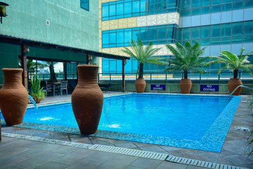 Kilátás, Harbour View Suites in Dar es Salaam