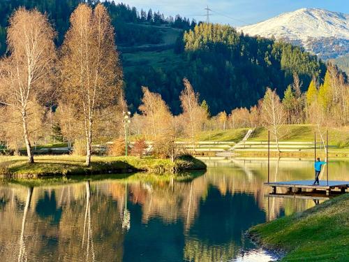 Laste mänguväljak, Appart Gfall in Ried Im Oberinntal