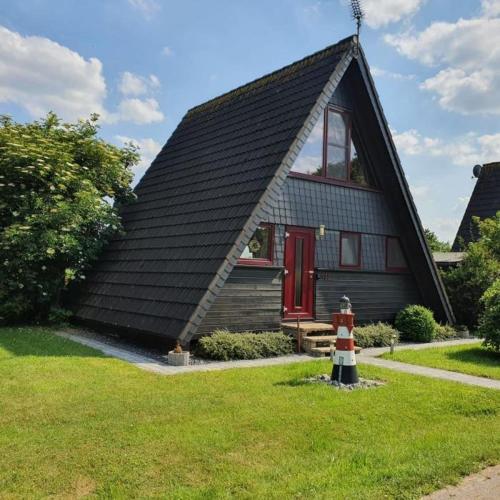 Nurdachhaus PIRATEN WIGWAM in Butjadingen, Deutschland