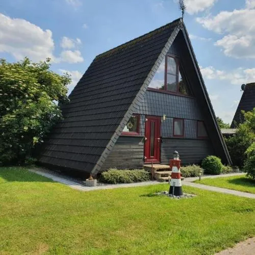 Nurdachhaus PIRATEN WIGWAM in Butjadingen, Deutschland