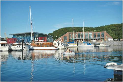 Hausboot Floating 44 in Laboe - Boot 2