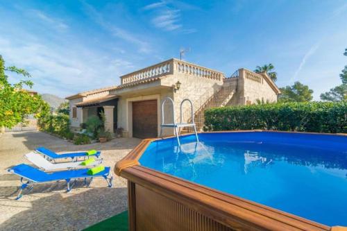 Villa with Sea View