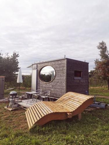  Mondholz Tiny House in Cham in Cham