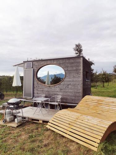  Mondholz Tiny House in Cham in Cham