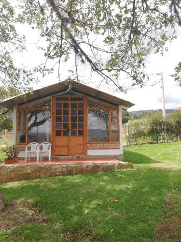 CABAÑA LOS JUANES (CABANA LOS JUANES) in Sutamarchán