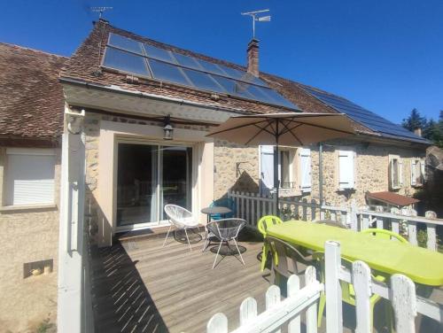 Gîte rural le Rouchassier - Location saisonnière - Saint-Laurent-du-Cros