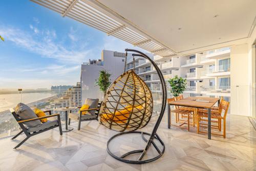 FIVE Palm Jumeirah 2BR Luxury Penthouse, Private Pool, Full Marina Sea View, Dubái (foto 5)